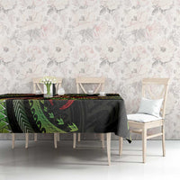 Hawaii Turtles Plumeria Tablecloth Reggae Polynesian Pattern LT01 - Polynesian Pride
