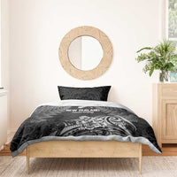 New Zealand 2024 Rugby Bedding Set Silver Fern Aotearoa Kiwi LT01 - Polynesian Pride