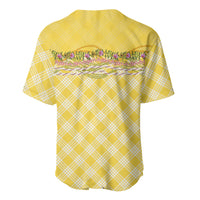 Hawaii Palaka Pikake Lokelani Plumeria Baseball Jersey Melemele Coquette Bow