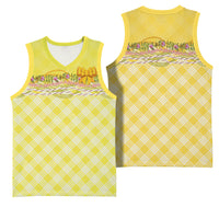 Hawaii Palaka Pikake Lokelani Plumeria Basketball Jersey Melemele Coquette Bow