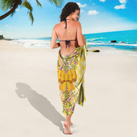 Hawaii Palaka Pikake Lokelani Plumeria Sarong Melemele Coquette Bow