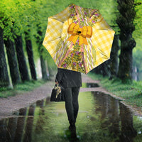 Hawaii Palaka Pikake Lokelani Plumeria Umbrella Melemele Coquette Bow