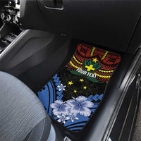 Personalised Vanuatu Tafea Province Car Mats Unique Tropical Tribal Pattern LT01 - Polynesian Pride