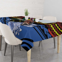 Personalised Vanuatu Tafea Province Tablecloth Unique Tropical Tribal Pattern LT01 - Polynesian Pride