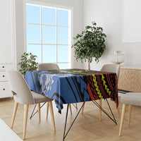 Personalised Vanuatu Tafea Province Tablecloth Unique Tropical Tribal Pattern LT01 - Polynesian Pride