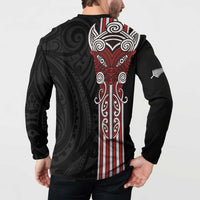 Toitu Te Reo Maori Toitu Te Whenua Toitu Te Tiriti Button Sweatshirt Maori Warrior New Zealand