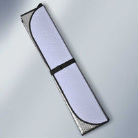 Purple Plumeria Sea Shell Auto Sun Shade Starfish Polynesian Pattern - Polynesian Pride