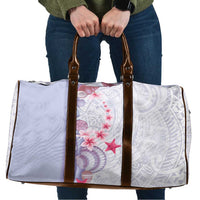 Purple Plumeria Sea Shell Travel Bag Starfish Polynesian Pattern LT01 Purple - Polynesian Pride