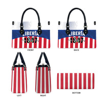 Liberia 1847 Leather Bag Happy Independence Day