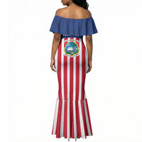 Personalized Liberia 1847 Mermaid Dress Happy Independence Day