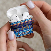 Hawaii Turtles Pattern Special Blue AirPods Case LT01 - Polynesian Pride