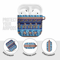Hawaii Turtles Pattern Special Blue AirPods Case LT01 - Polynesian Pride