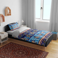 Hawaii Turtles Pattern Special Blue Bedding Set - Polynesian Pride