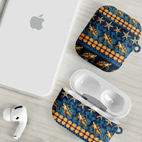 Hawaii Turtles Starfish Unique Pattern AirPods Case LT01 - Polynesian Pride