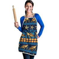 Hawaii Turtles Starfish Unique Pattern Apron LT01 - Polynesian Pride