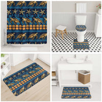 Hawaii Turtles Starfish Unique Pattern Bathroom Set LT01 - Polynesian Pride
