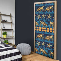 Hawaii Turtles Starfish Unique Pattern Door Cover LT01 - Polynesian Pride