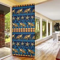 Hawaii Turtles Starfish Unique Pattern Door Cover LT01 - Polynesian Pride