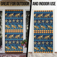 Hawaii Turtles Starfish Unique Pattern Door Cover LT01 - Polynesian Pride