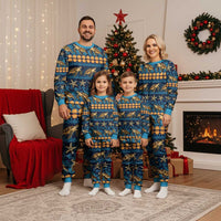 Hawaii Turtles Starfish Unique Pattern Christmas Pajama Set LT01 - Polynesian Pride
