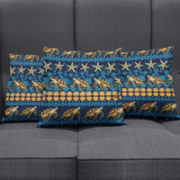 Hawaii Turtles Starfish Unique Pattern Pillow Cover - Polynesian Pride