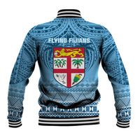 Fiji Rugby Baseball Jacket Fijian Go 2023 World Cup LT01 - Polynesian Pride