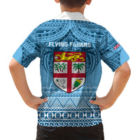 Fiji Rugby Kid Hawaiian Shirt Fijian Go 2023 World Cup LT01 - Polynesian Pride
