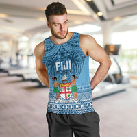 Fiji Rugby Men Tank Top Fijian Go 2023 World Cup LT01 - Polynesian Pride
