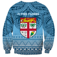 Fiji Rugby Sweatshirt Fijian Go 2023 World Cup LT01 - Polynesian Pride