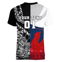 custom-new-zealand-and-france-rugby-women-v-neck-t-shirt-xv-de-france-kiwi-silver-fern-2023-world-cup