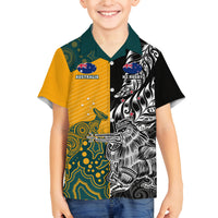 custom-new-zealand-and-ausrtralia-rugby-family-matching-off-shoulder-maxi-dress-and-hawaiian-shirt-wallabies-kiwi-silver-fern-2023-world-cup