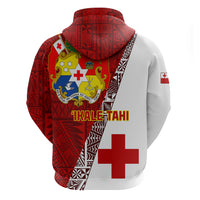 Tonga Rugby Hoodie Tongan Go 2023 World Cup LT01 - Polynesian Pride