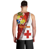 Tonga Rugby Men Tank Top Tongan Go 2023 World Cup LT01 - Polynesian Pride