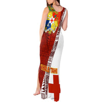Tonga Rugby Tank Maxi Dress Tongan Go 2023 World Cup LT01 - Polynesian Pride