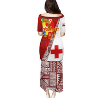 Custom Tonga Rugby Puletasi Tongan Go 2023 World Cup LT01 - Polynesian Pride