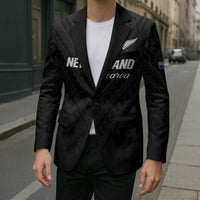 Custom Football New Zealand Blazer Aotearoa United Black Version - Polynesian Pride