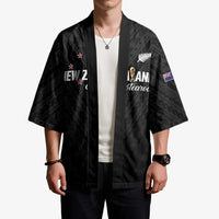 Custom Football New Zealand Kimono Aotearoa United Black Version - Polynesian Pride
