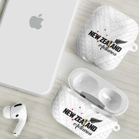 Football New Zealand AirPods Case Aotearoa United White Version LT01 - Polynesian Pride