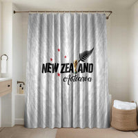 Football New Zealand Bathroom Set Aotearoa United White Version - Polynesian Pride