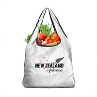 Football New Zealand Grocery Bag Aotearoa United White Version - Polynesian Pride