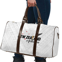 Football New Zealand Travel Bag Aotearoa United White Version - Polynesian Pride