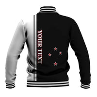 Personalised New Zealand 2025 Archery Basic Baseball Jacket Archery NZ LT01 - Polynesian Pride