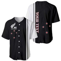 Personalised New Zealand 2025 Archery Basic Baseball Jersey Archery NZ