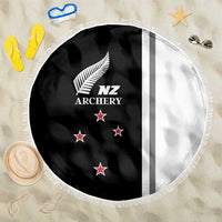 New Zealand 2025 Archery Basic Beach Blanket Archery NZ LT01 One Size 150cm Black - Polynesian Pride