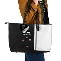 New Zealand 2025 Archery Basic Leather Tote Bag Archery NZ