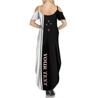 Personalised New Zealand 2025 Archery Basic Summer Maxi Dress Archery NZ
