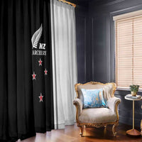 New Zealand 2025 Archery Basic Window Curtain Archery NZ LT01 - Polynesian Pride