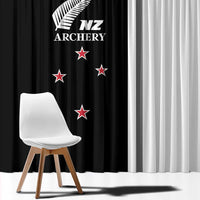 New Zealand 2025 Archery Basic Window Curtain Archery NZ LT01 - Polynesian Pride
