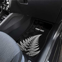 New Zealand 2025 Archery Car Mats Aotearoa Silver Arrows Black LT01 - Polynesian Pride