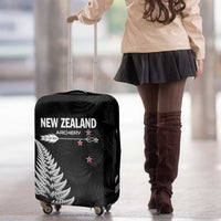 New Zealand 2025 Archery Luggage Cover Aotearoa Silver Arrows Black
